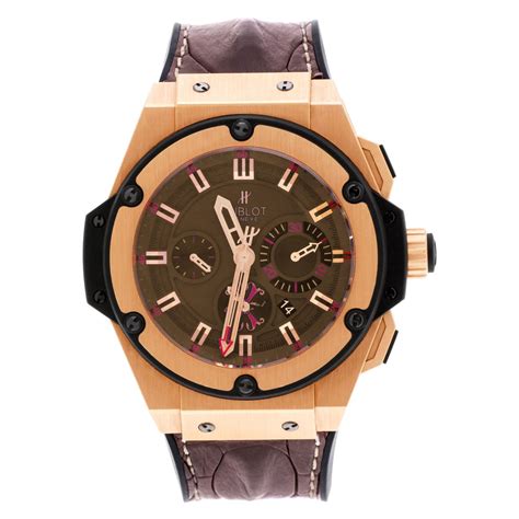 Used Hublot King Power Arturo Fuente 